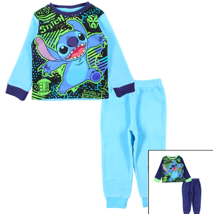 Stitch Fleecy Pyjamas